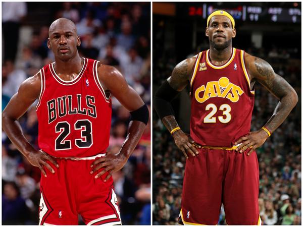 Who is The GOAT: Michael Jordan or LeBron James?