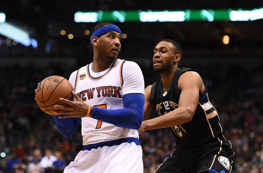 Carmelo Anthony Trade Talks: Jabari Parker’s Name Has Been Thrown Into The Ring