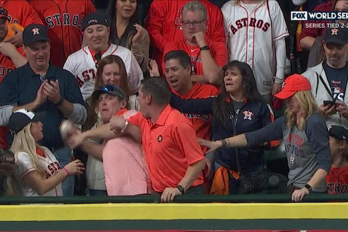 I Will Never Understand Why Fans Throw Home Run Balls Back