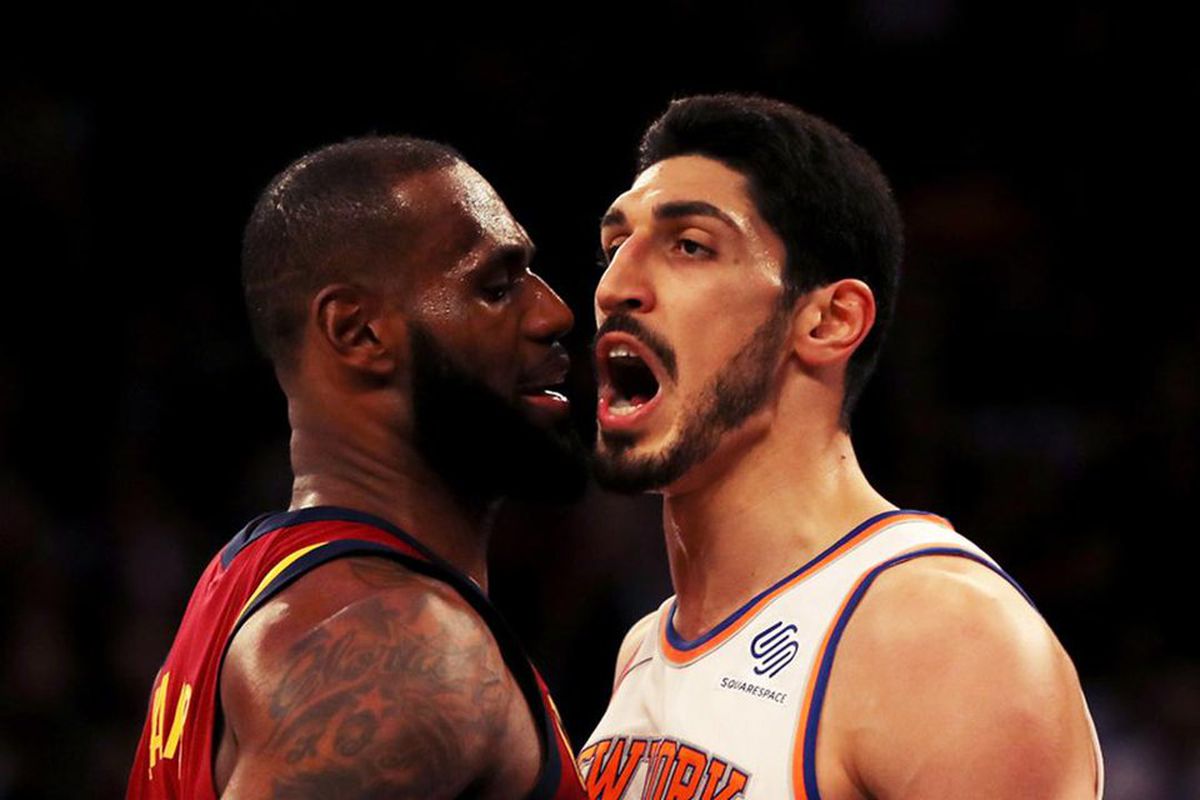 Enes Kanter, You Gained My Respect Last Night