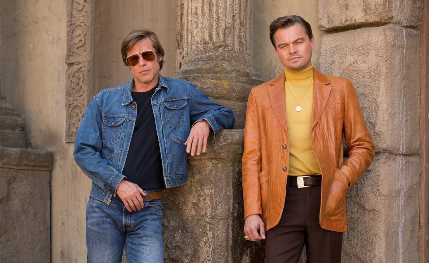 Leonardo DiCaprio Shares First Image With Brad Pitt In Once Upon A Time In Hollywood