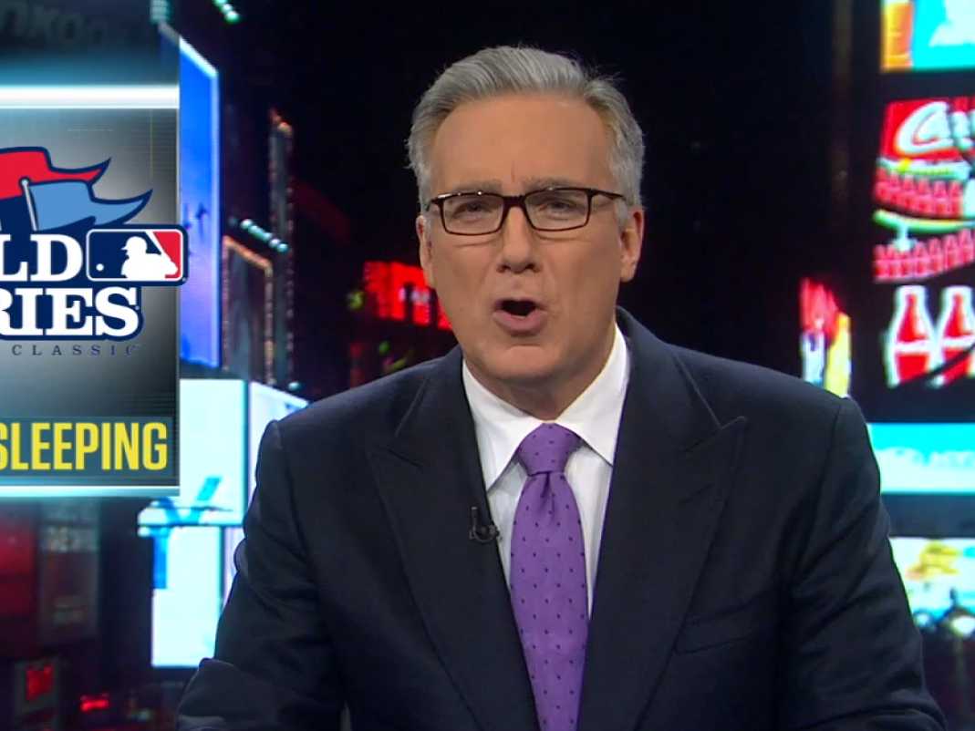 ESPN Mysteriously Keeps Bringing Back Keith Olbermann